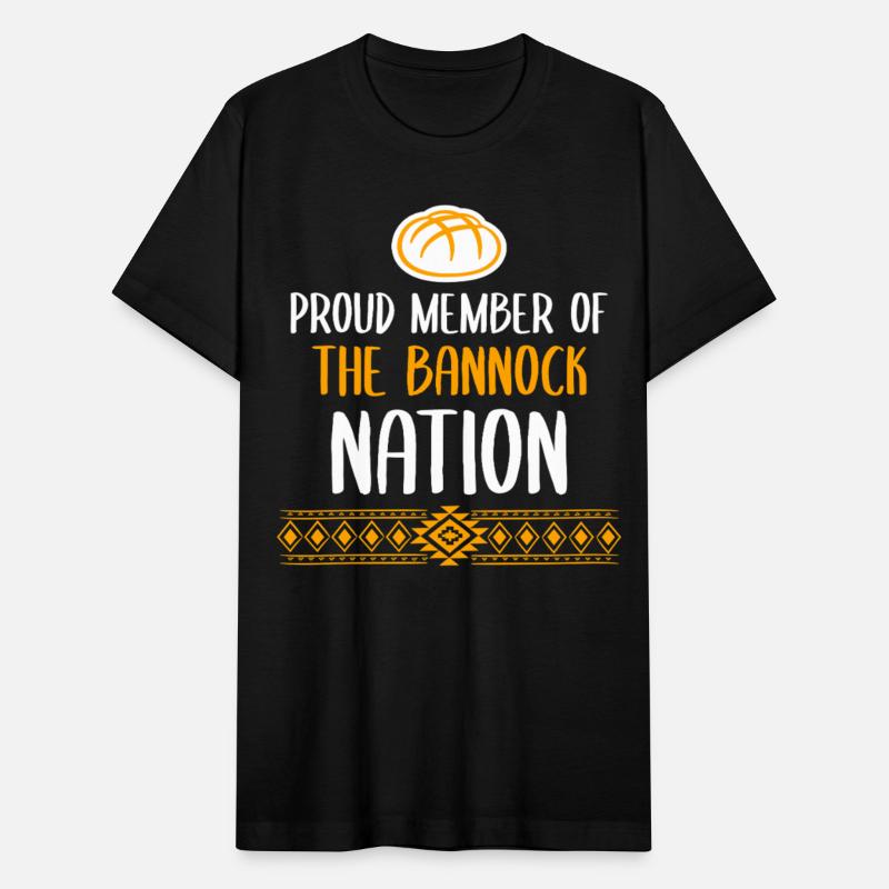 Proud Member of the Bannock Nation First Nations