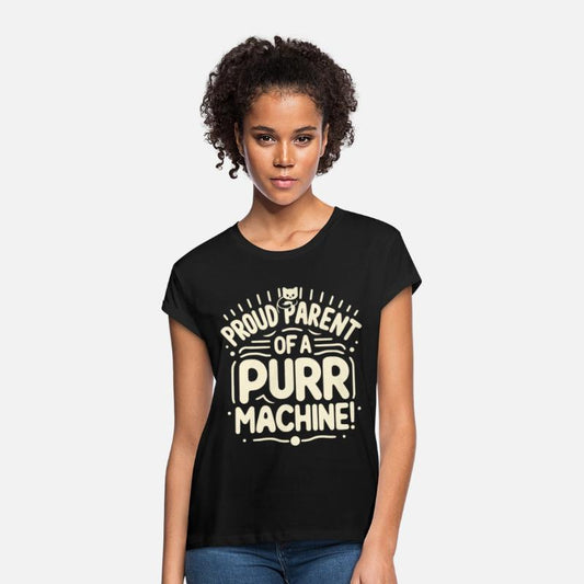 Proud Parent of a Purr Machine