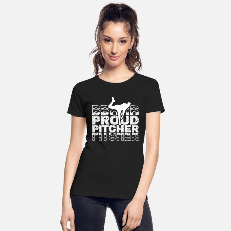 Proud Pitcher Baseball Hobby Player Sayings