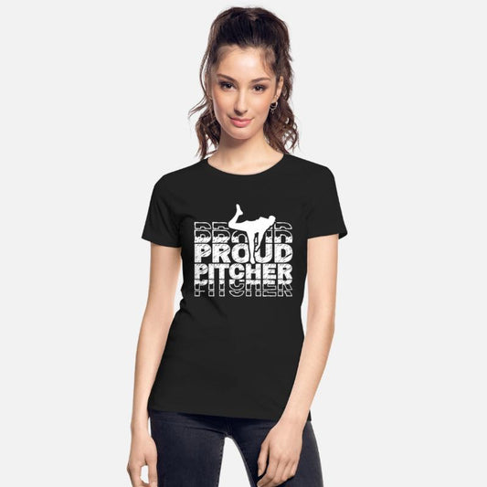 Proud Pitcher Baseball Hobby Player Sayings