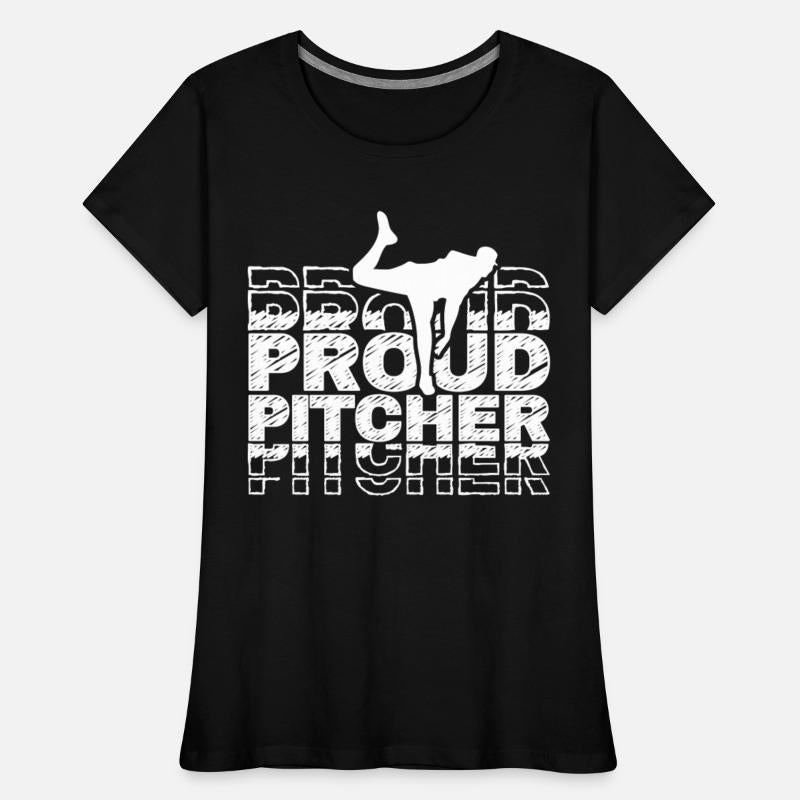 Proud Pitcher Baseball Hobby Player Sayings