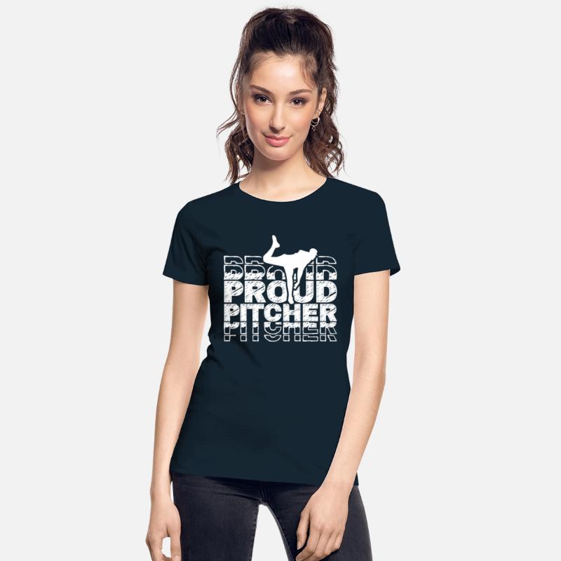 Proud Pitcher Baseball Hobby Player Sayings