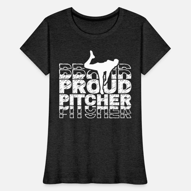 Proud Pitcher Baseball Hobby Player Sayings