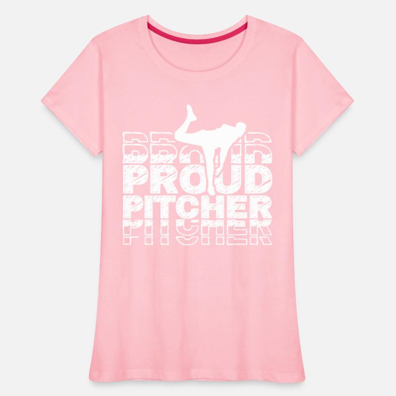 Proud Pitcher Baseball Hobby Player Sayings