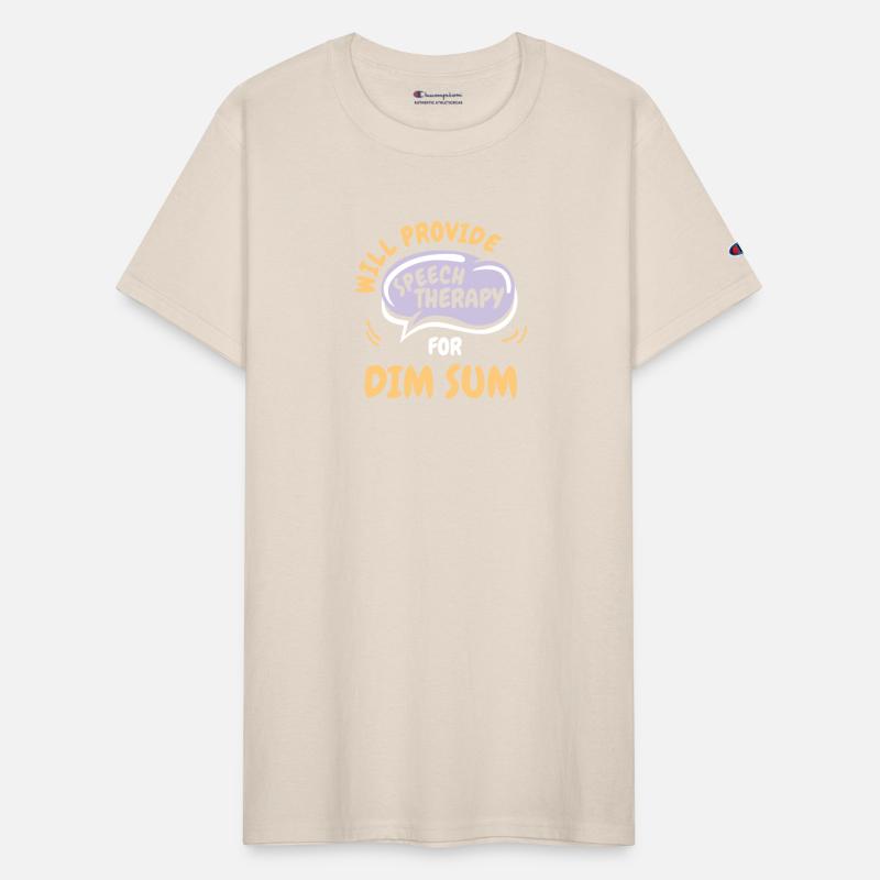 Provide Speech Therapy for Dim Sum Funny Speech