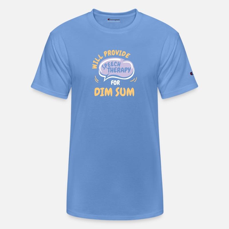 Provide Speech Therapy for Dim Sum Funny Speech