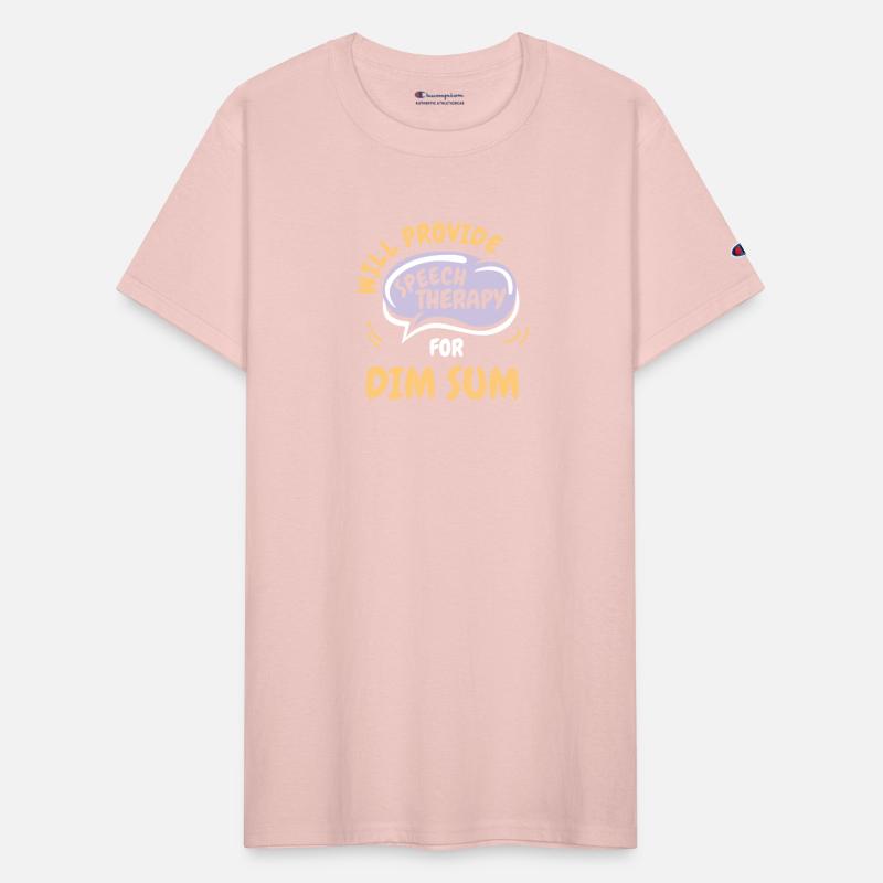 Provide Speech Therapy for Dim Sum Funny Speech