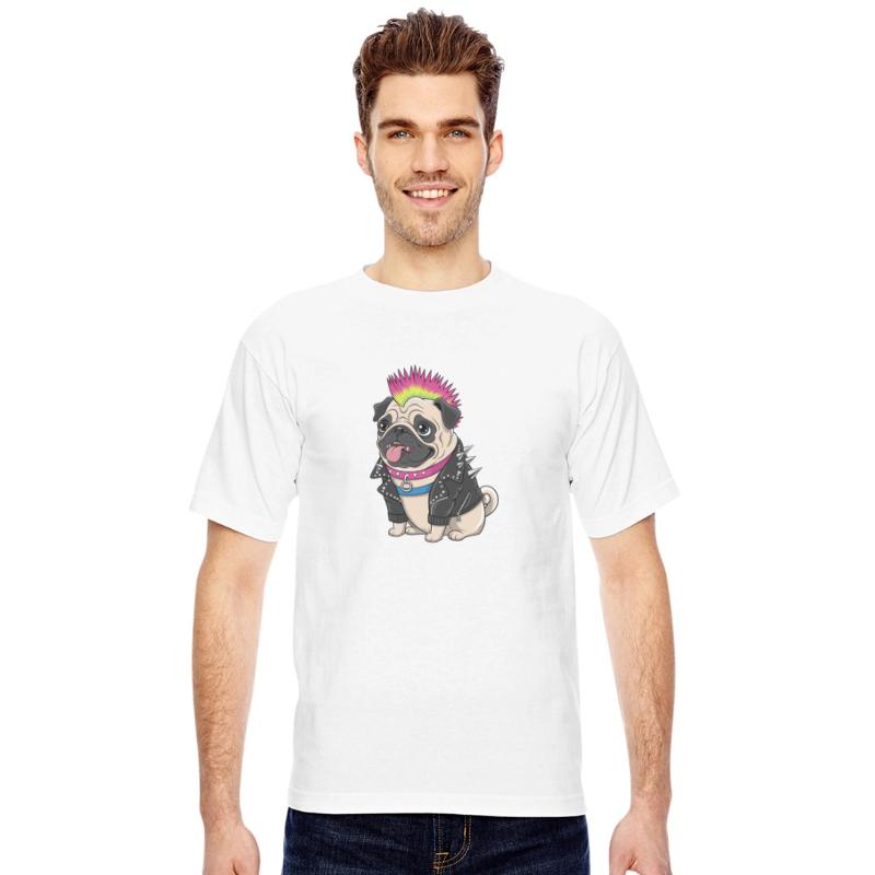 Pug Dog Owner Pug Punker Punk for Pug Lover