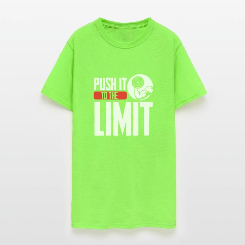Push It To The Limit Workout Weightlifting Gym
