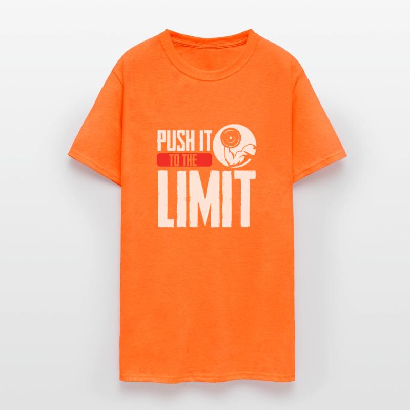 Push It To The Limit Workout Weightlifting Gym