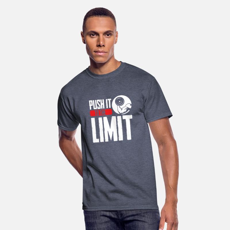 Push It To The Limit Workout Weightlifting Gym