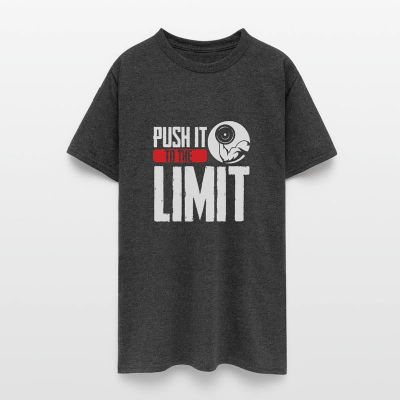 Push It To The Limit Workout Weightlifting Gym