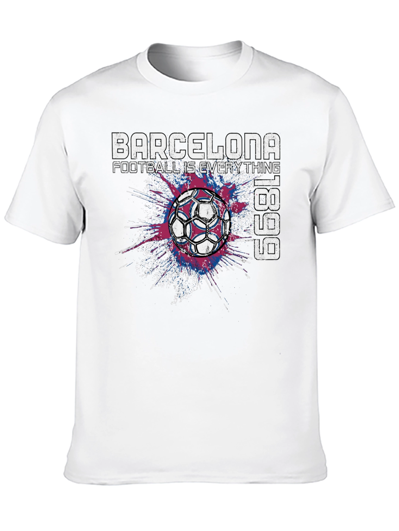 Barcelona Football is Everything T-Shirt