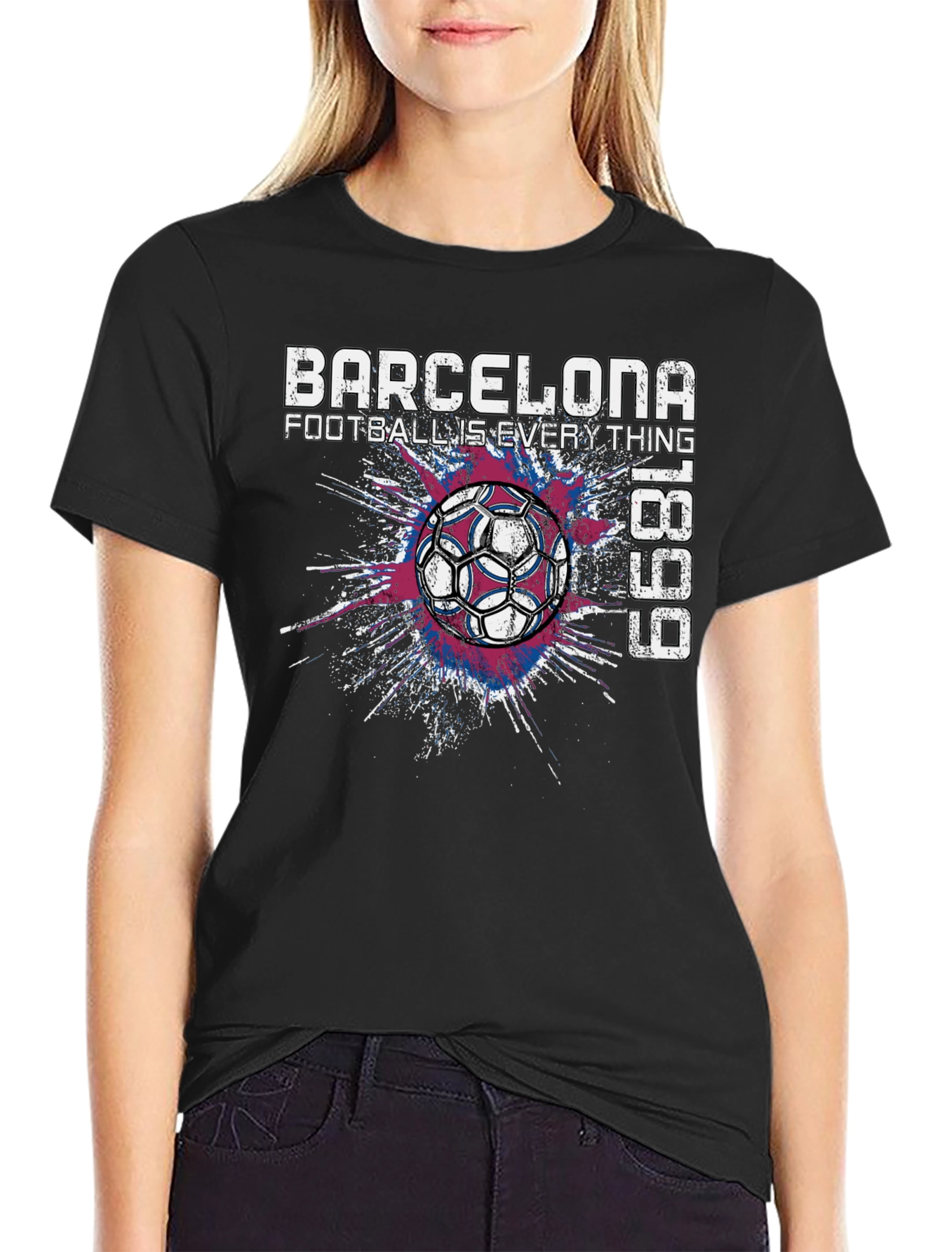 Barcelona Football is Everything T-Shirt