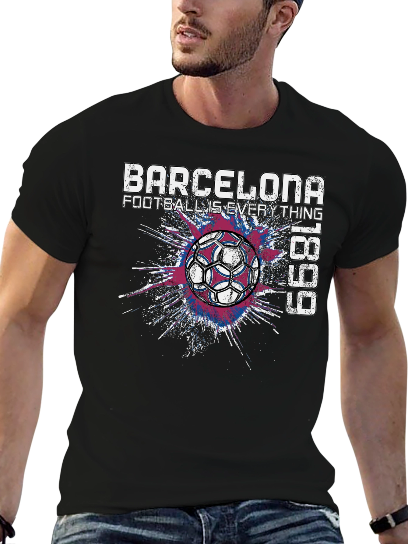 Barcelona Football is Everything T-Shirt