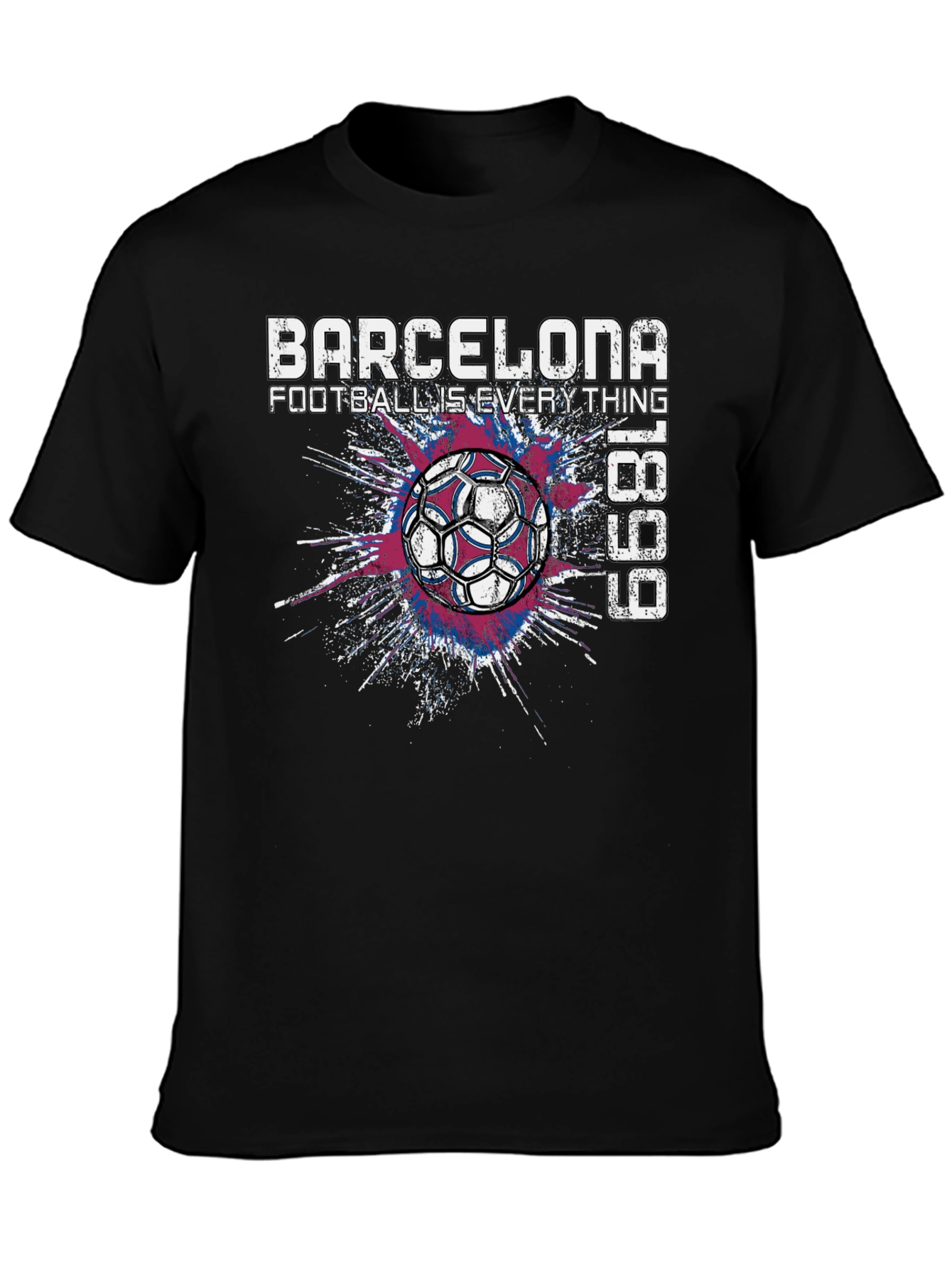 Barcelona Football is Everything T-Shirt
