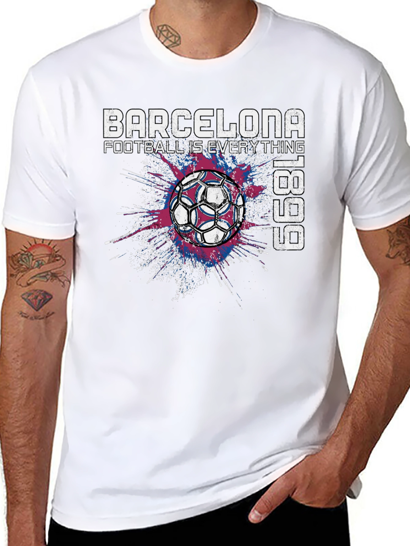 Barcelona Football is Everything T-Shirt