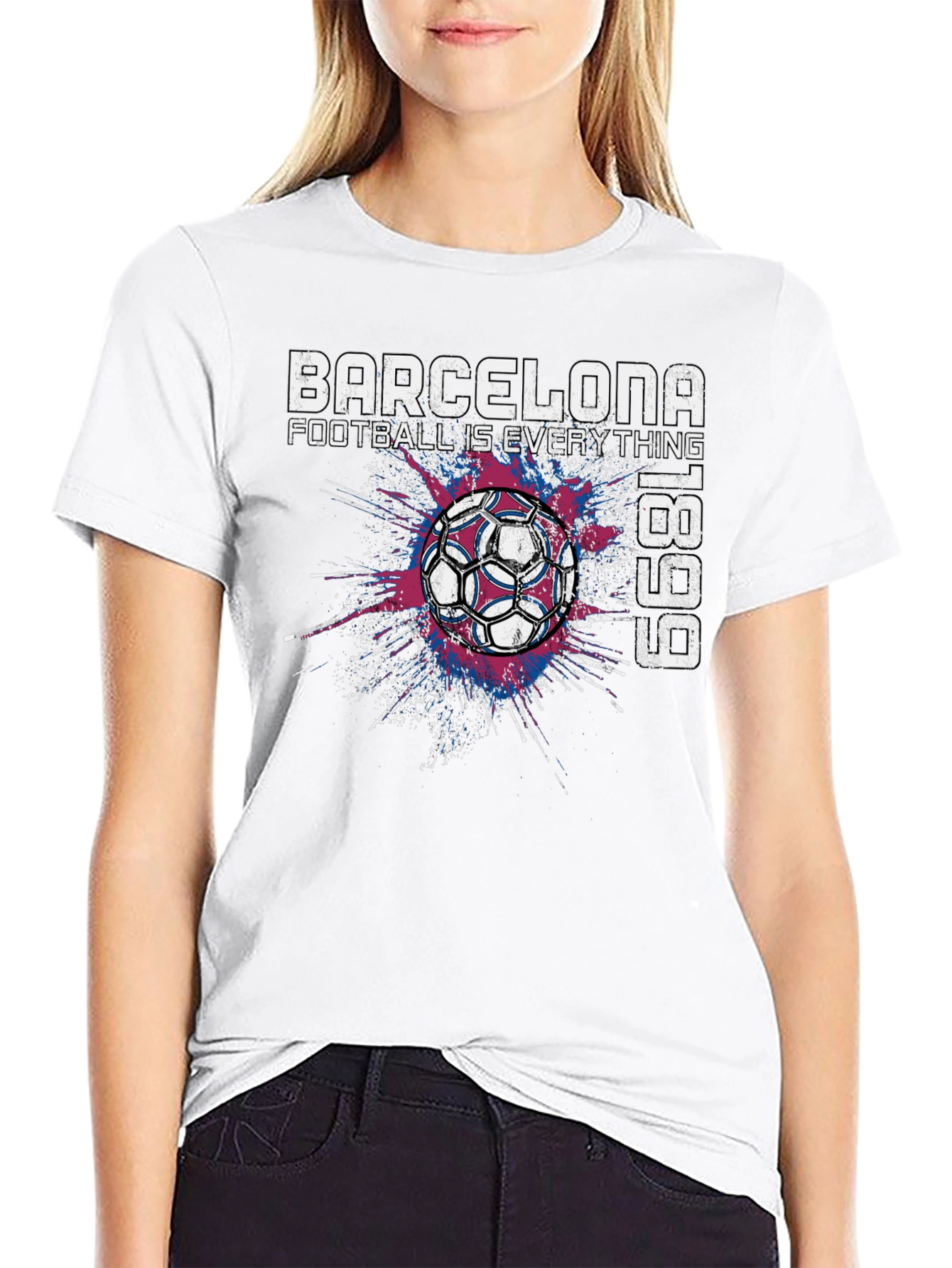 Barcelona Football is Everything T-Shirt