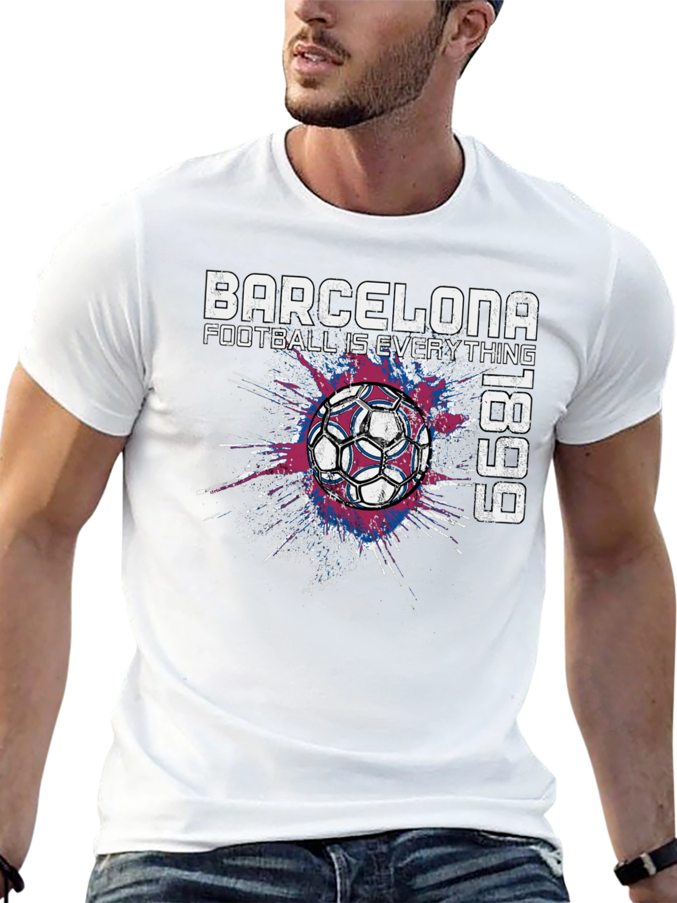 Barcelona Football is Everything T-Shirt