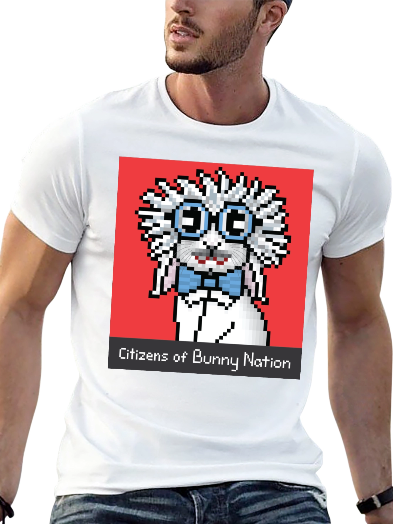 Citizens of Bunny Nation Graphic T-Shirt