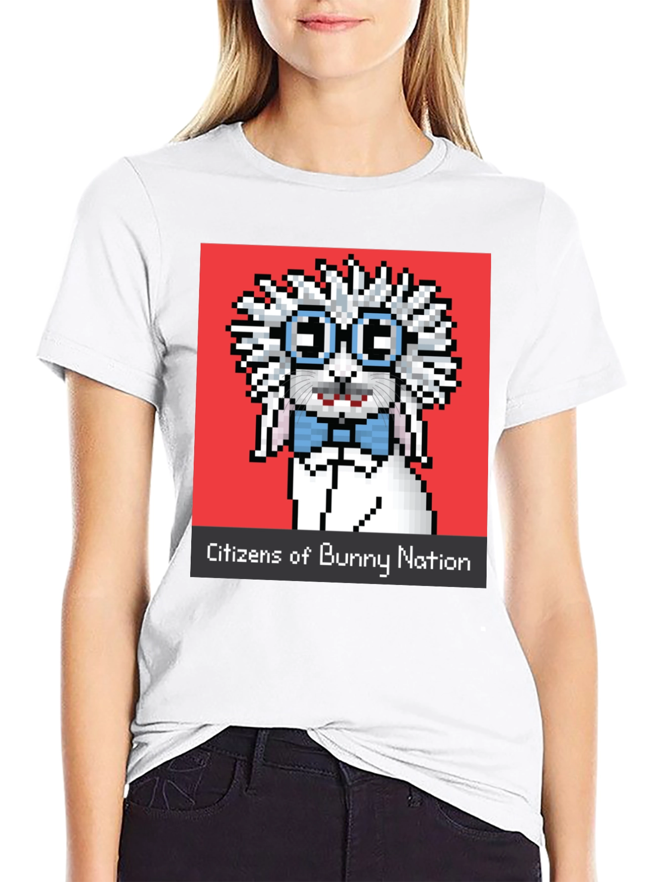 Citizens of Bunny Nation Graphic T-Shirt