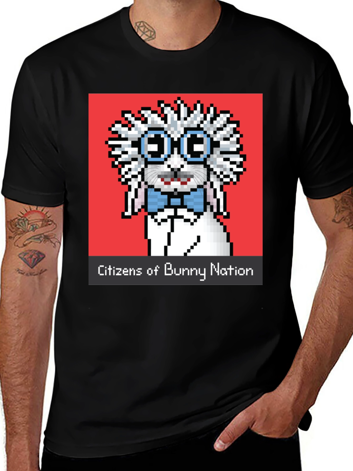 Citizens of Bunny Nation Graphic T-Shirt