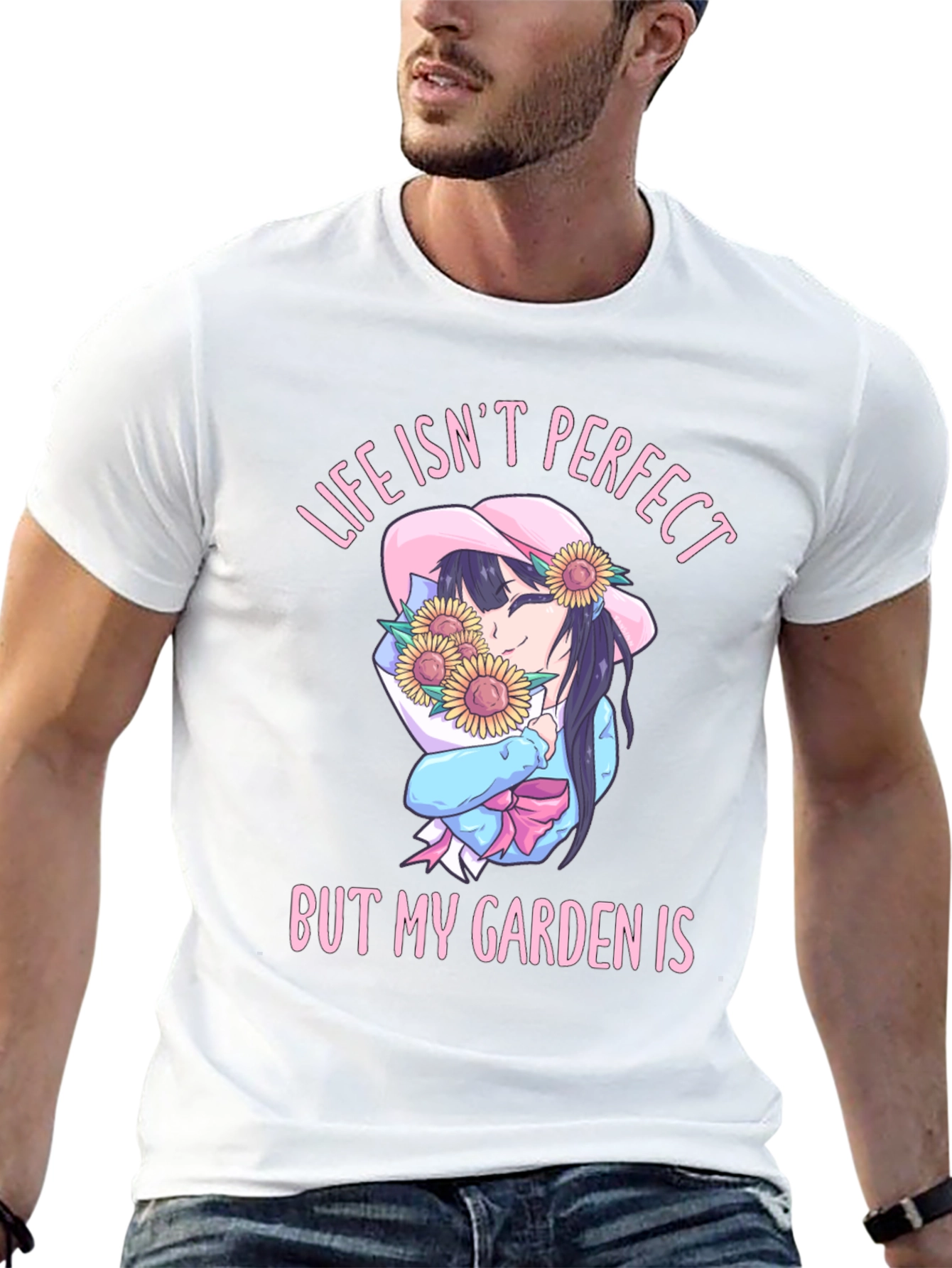 Life Isnt Perfect But My Garden Is T-Shirt