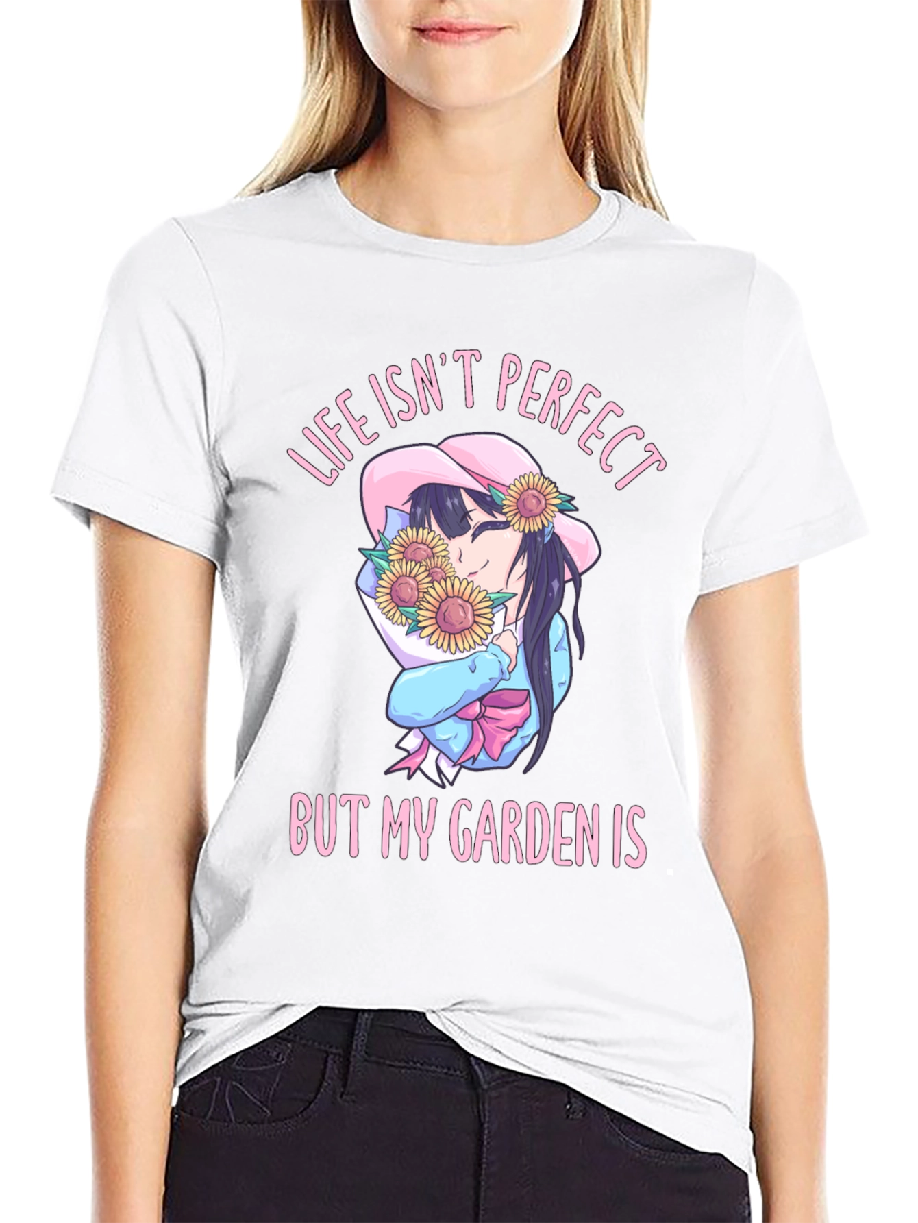 Life Isnt Perfect But My Garden Is T-Shirt