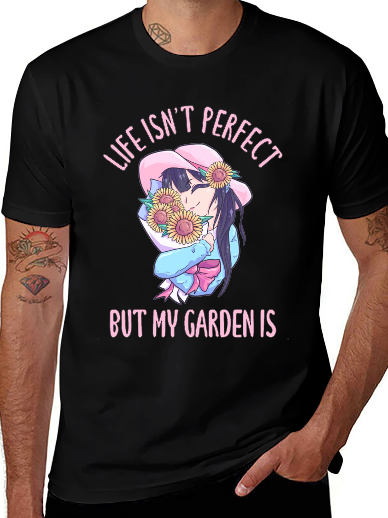 Life Isnt Perfect But My Garden Is T-Shirt