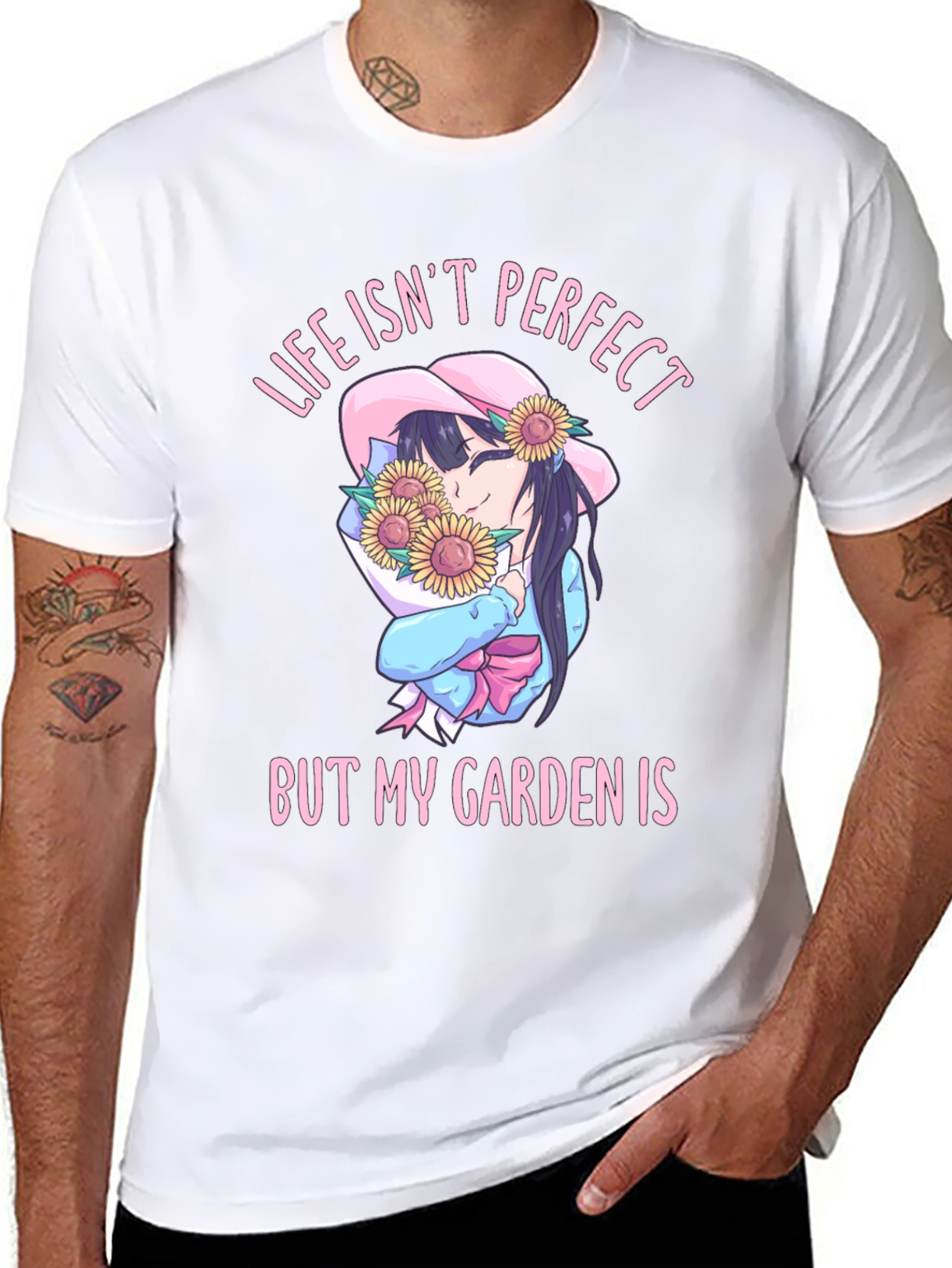 Life Isnt Perfect But My Garden Is T-Shirt