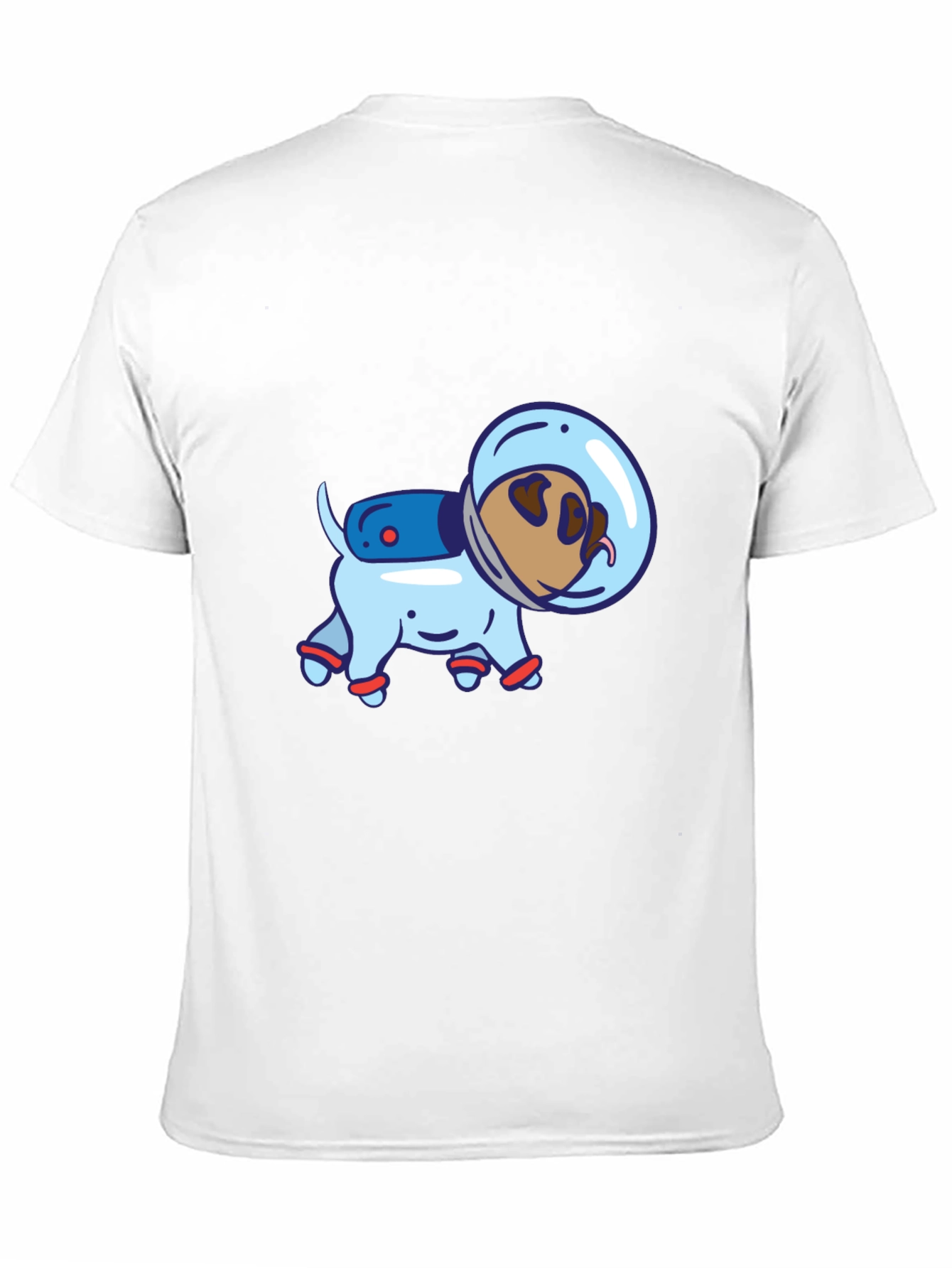 Dog Astronaut Graphic T-Shirt