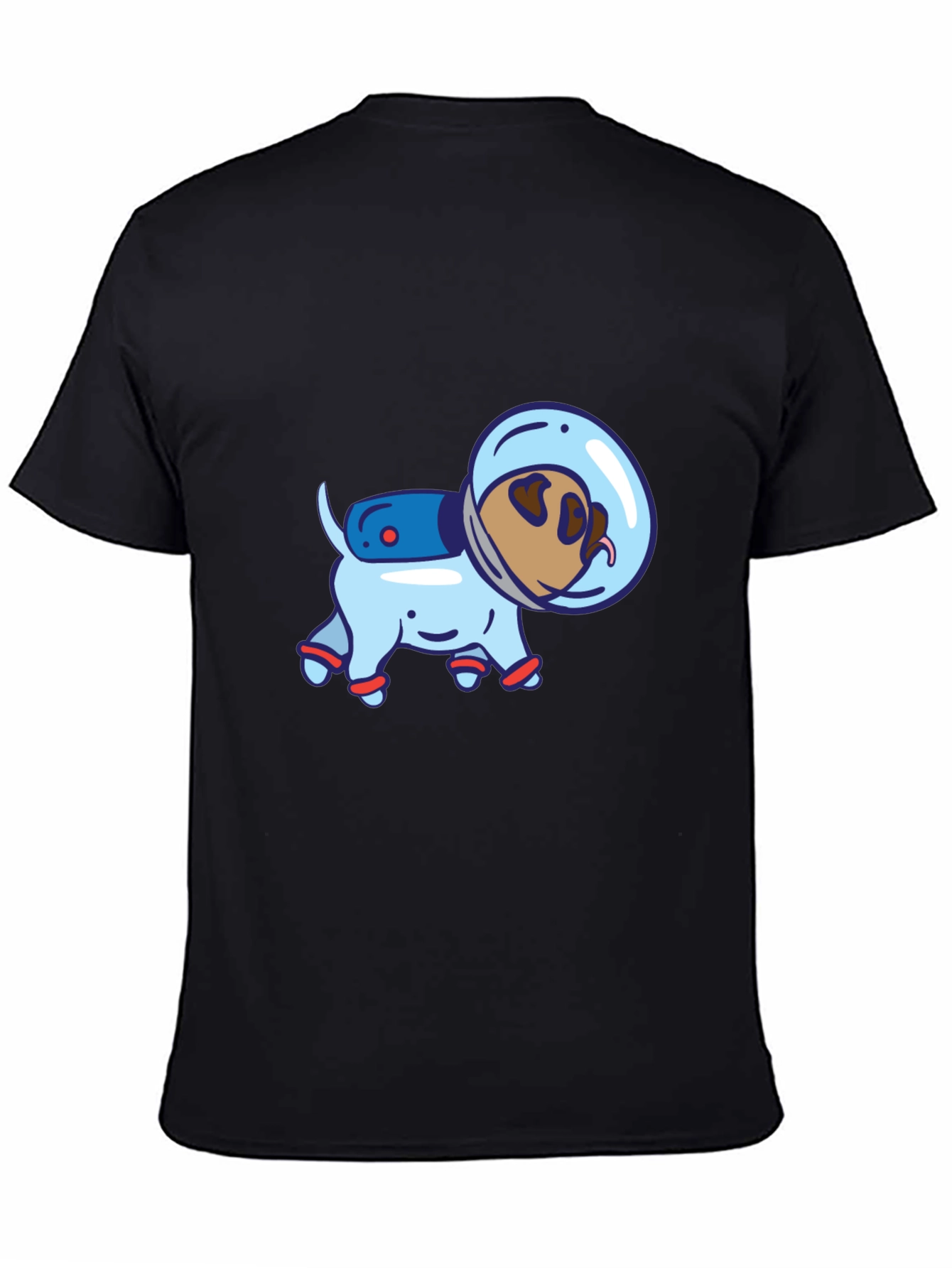 Dog Astronaut Graphic T-Shirt