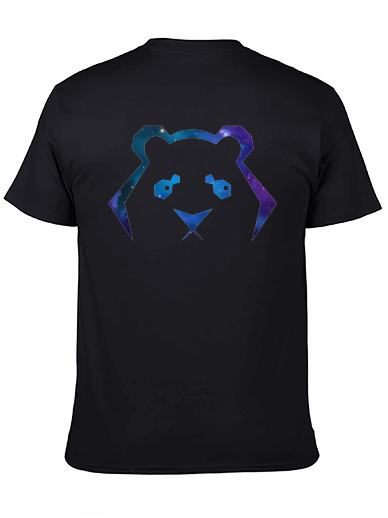 Galaxy Panda Graphic T-Shirt - Cool Space Tee