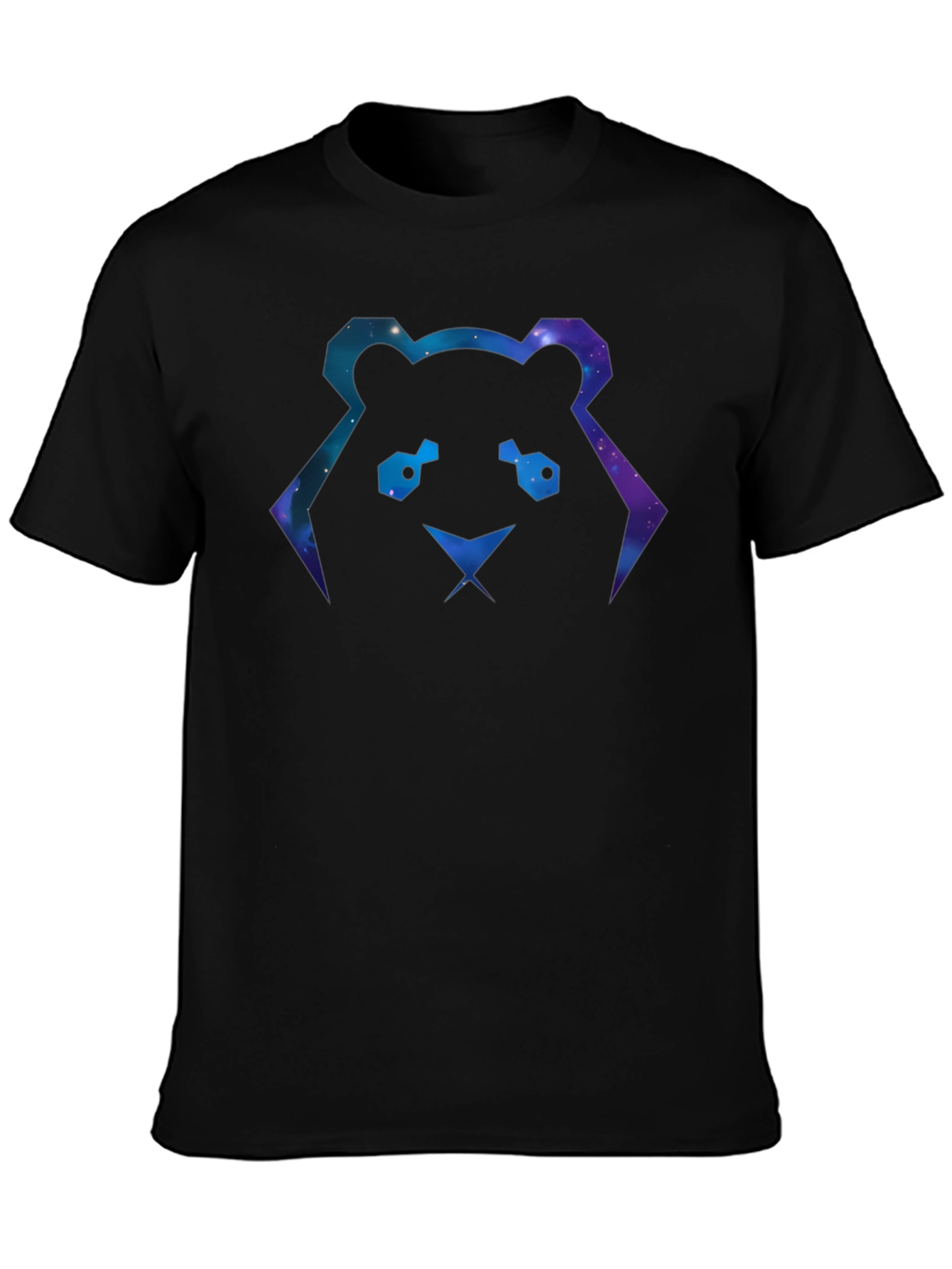 Galaxy Panda Graphic T-Shirt - Cool Space Tee