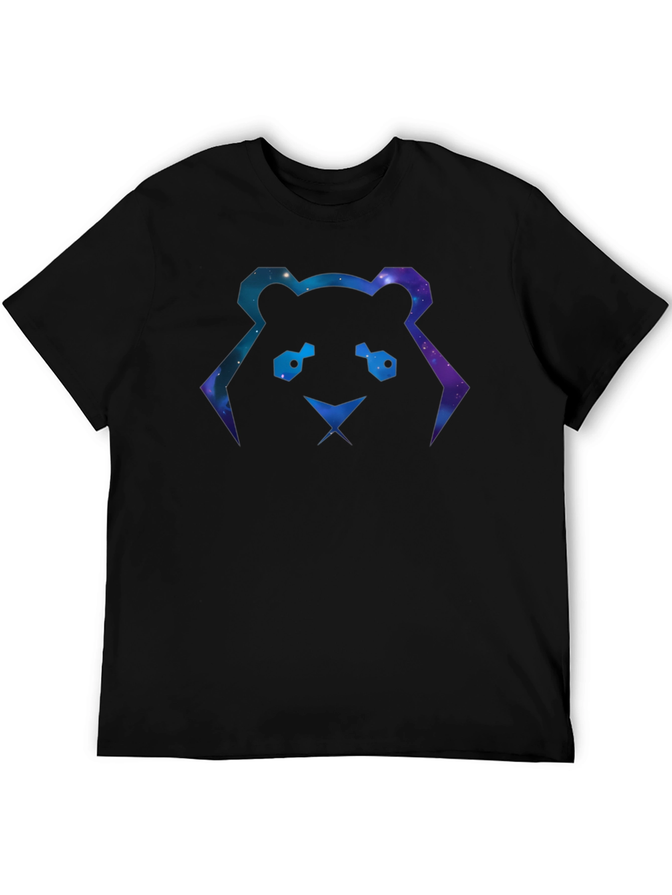 Galaxy Panda Graphic T-Shirt - Cool Space Tee
