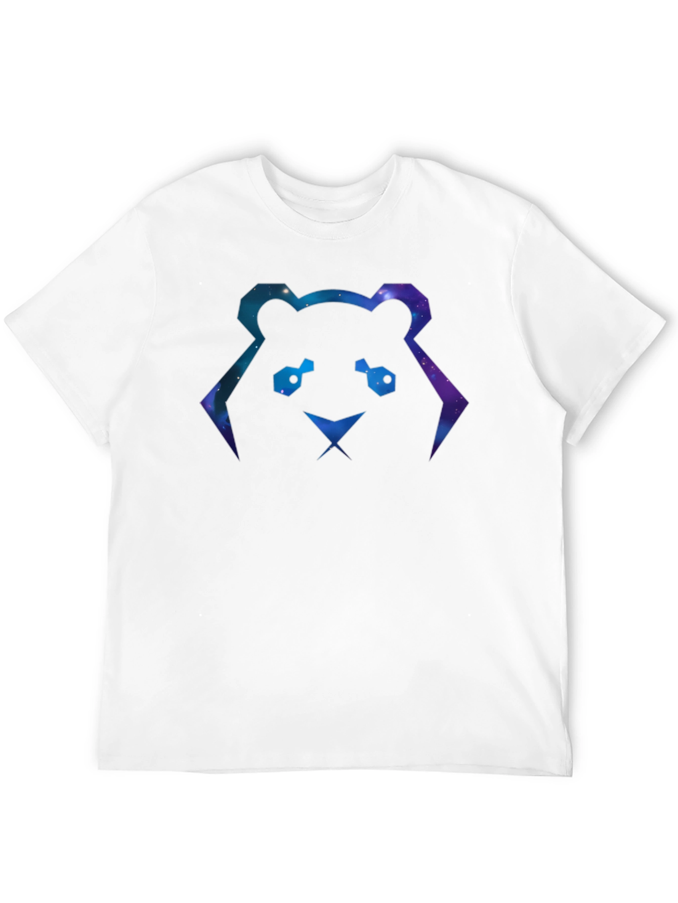 Galaxy Panda Graphic T-Shirt - Cool Space Tee