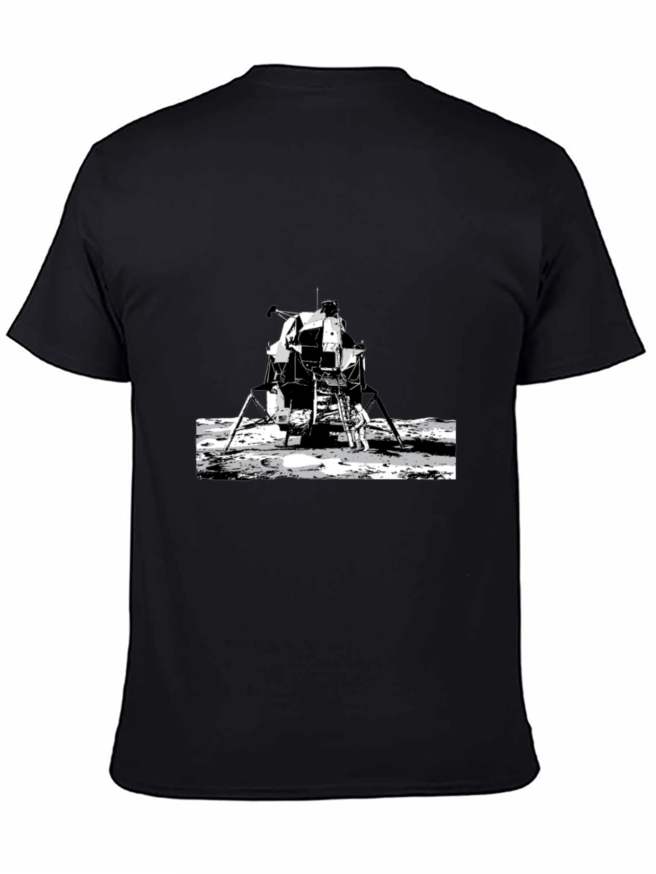 Lunar Landing T-Shirt - Apollo 11 Graphic Tee