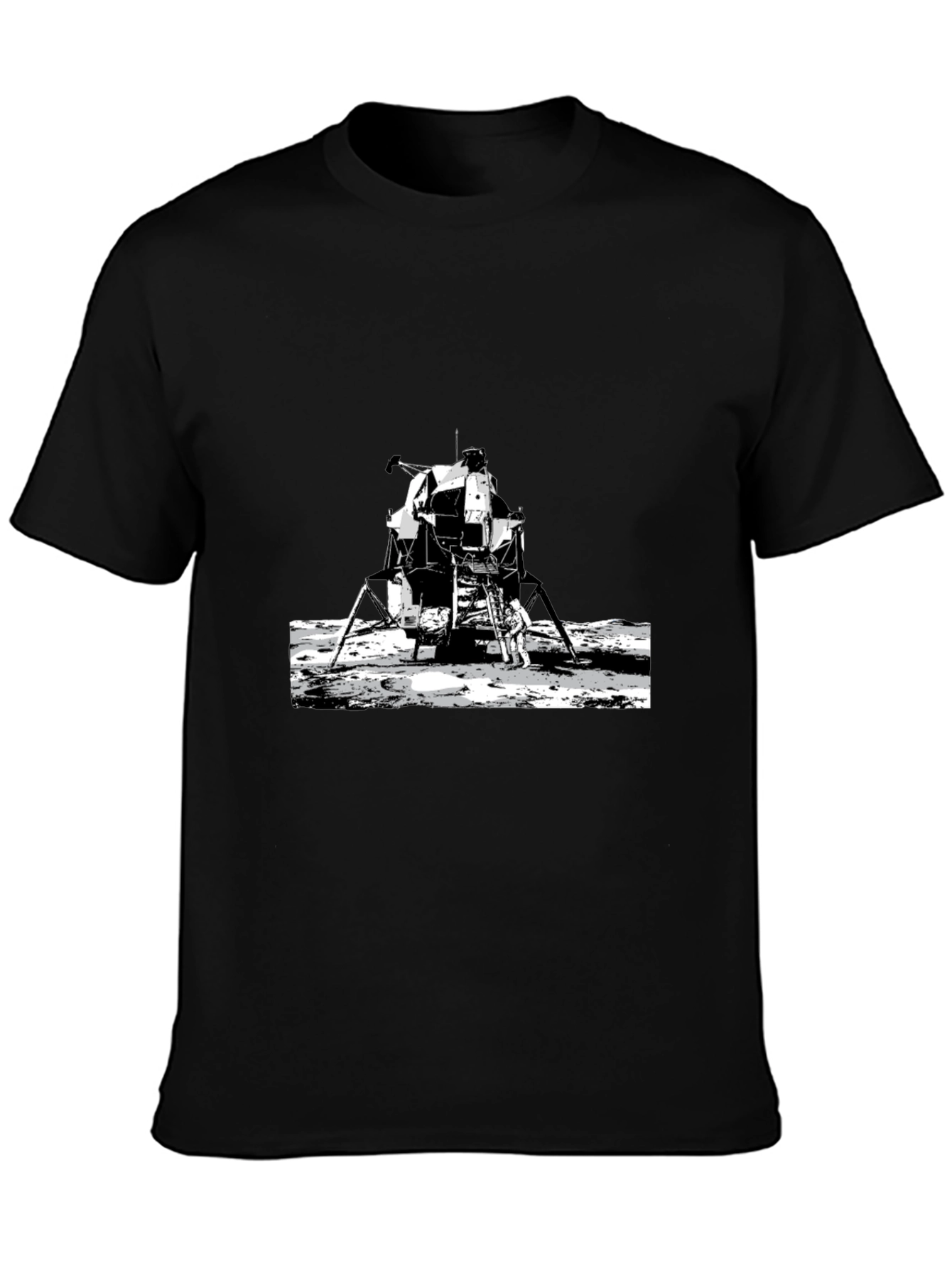 Lunar Landing T-Shirt - Apollo 11 Graphic Tee