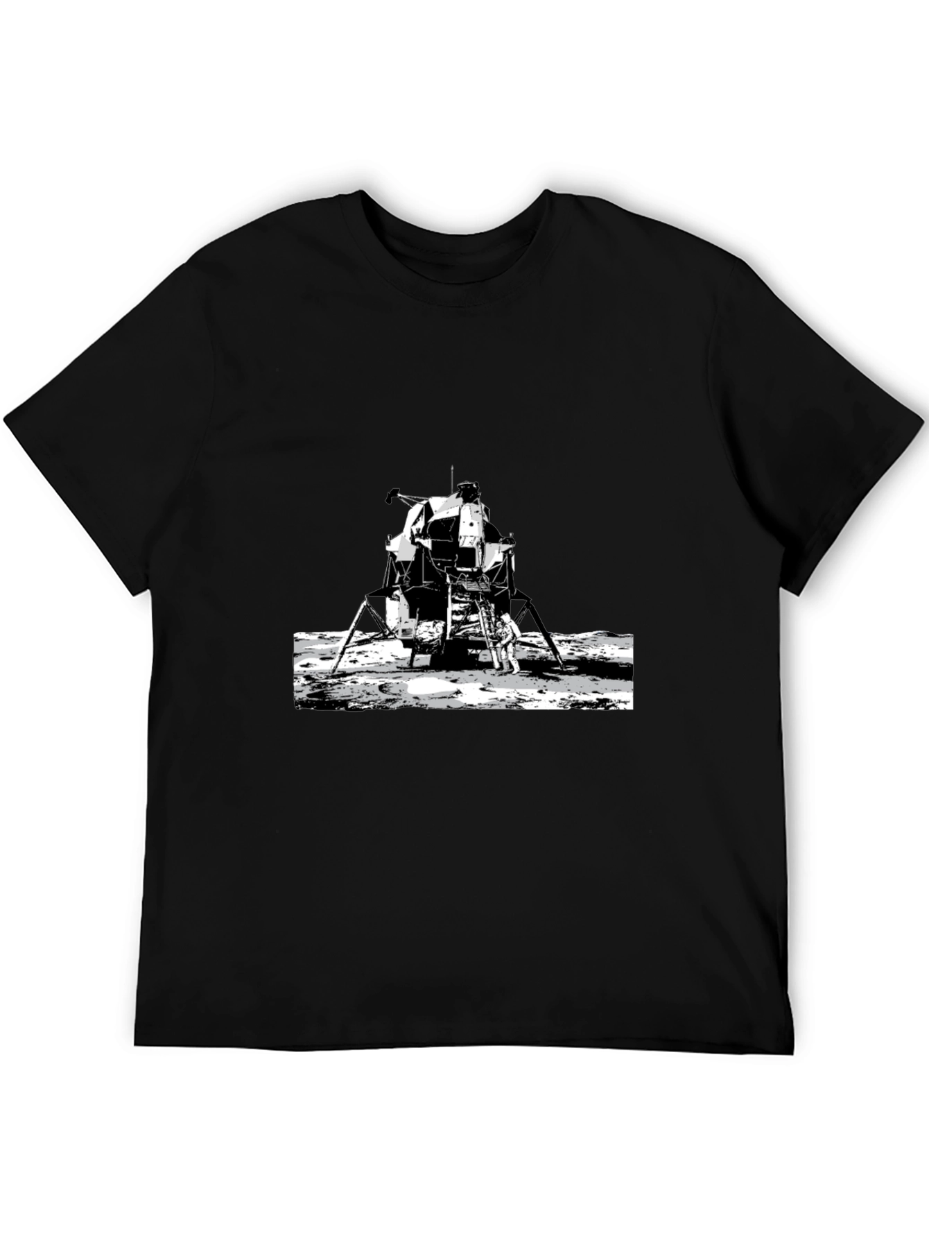 Lunar Landing T-Shirt - Apollo 11 Graphic Tee
