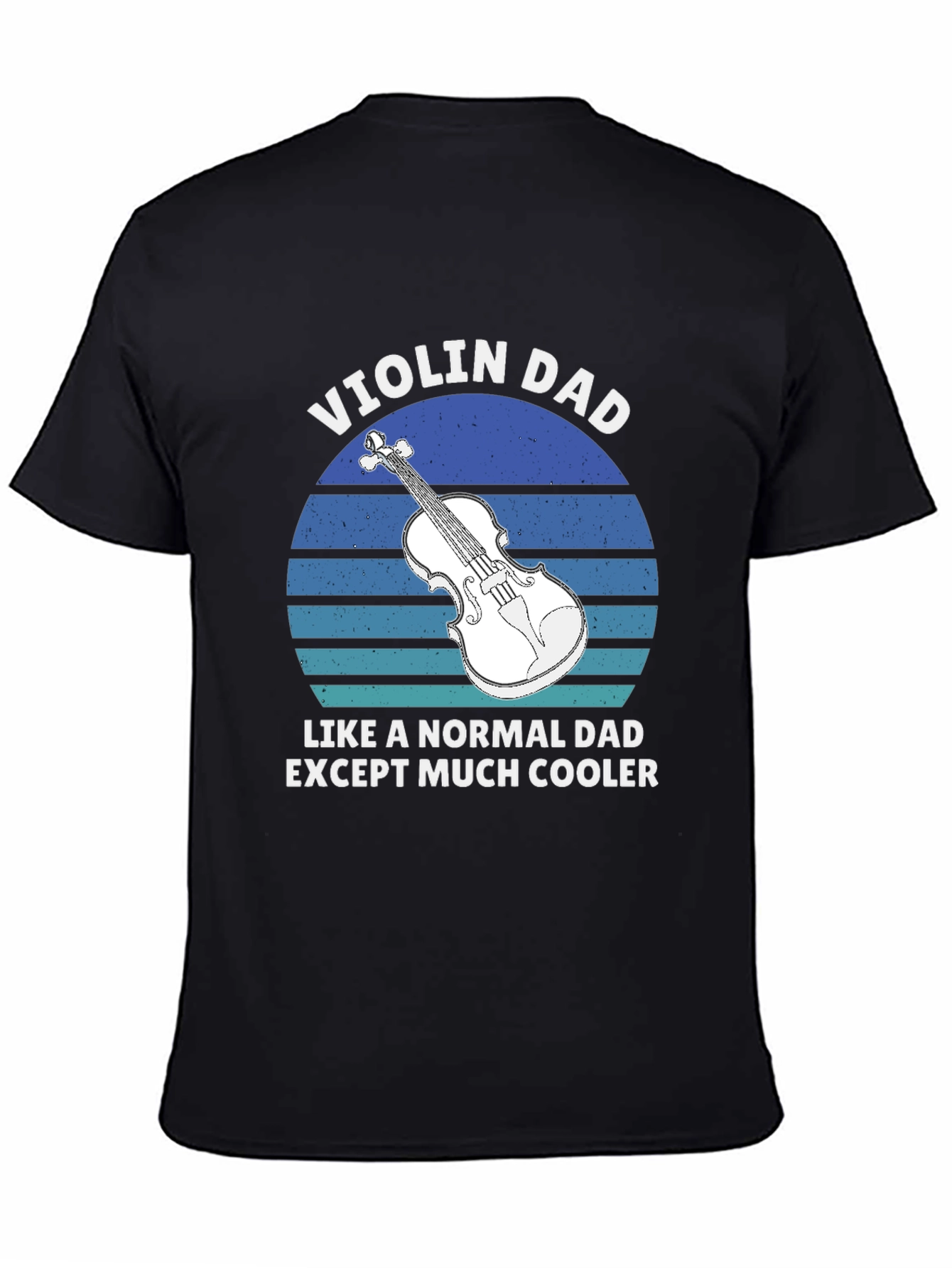Violin Dad T-Shirt - Cool Musician Father Tee