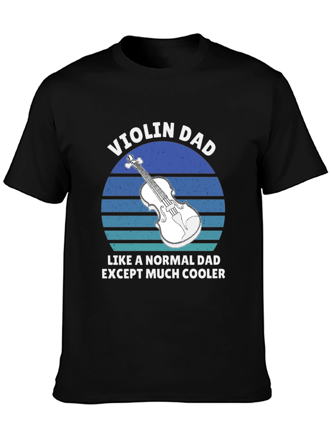 Violin Dad T-Shirt - Cool Musician Father Tee