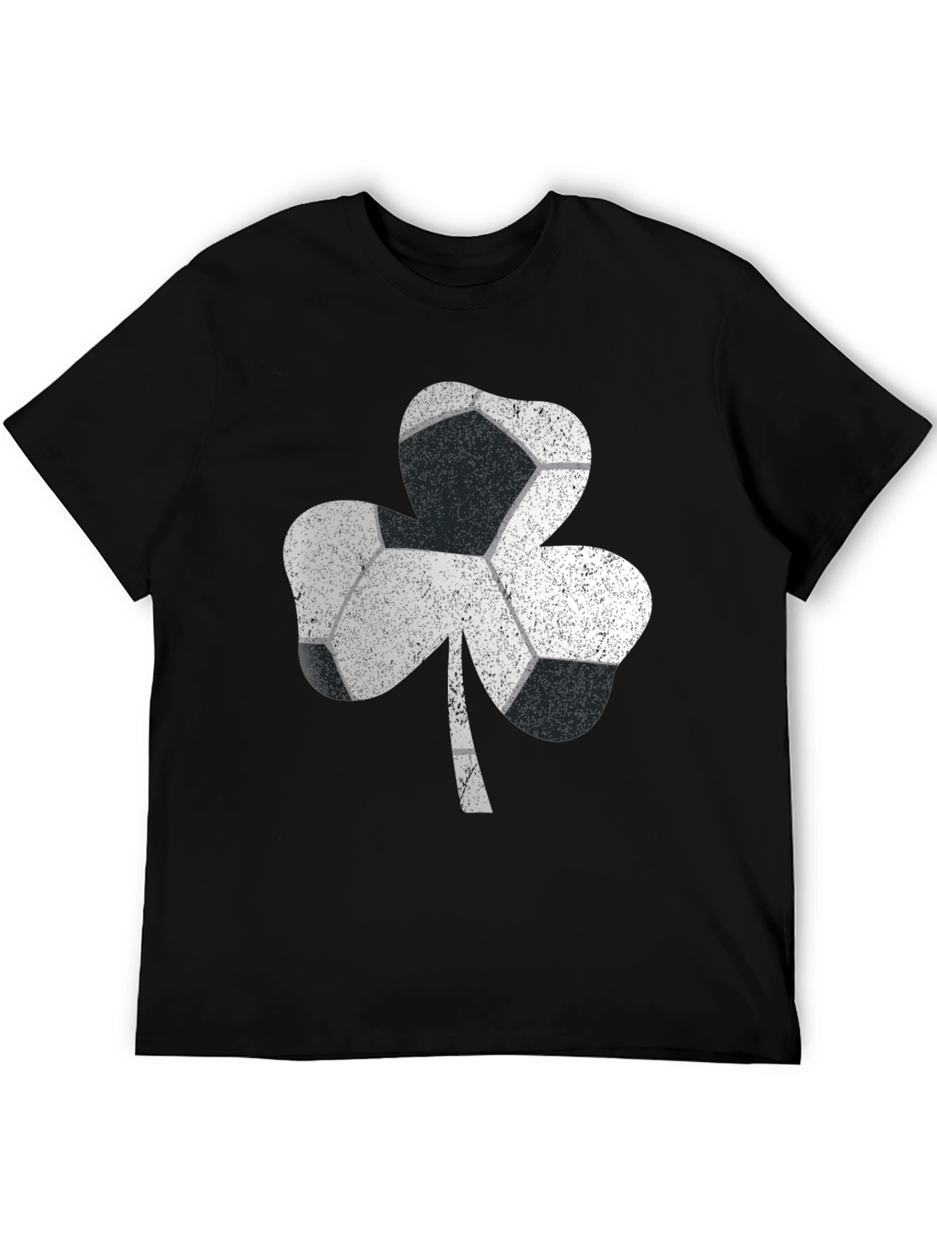 Soccer Shamrock T-Shirt - Lucky St. Patricks Day Tee