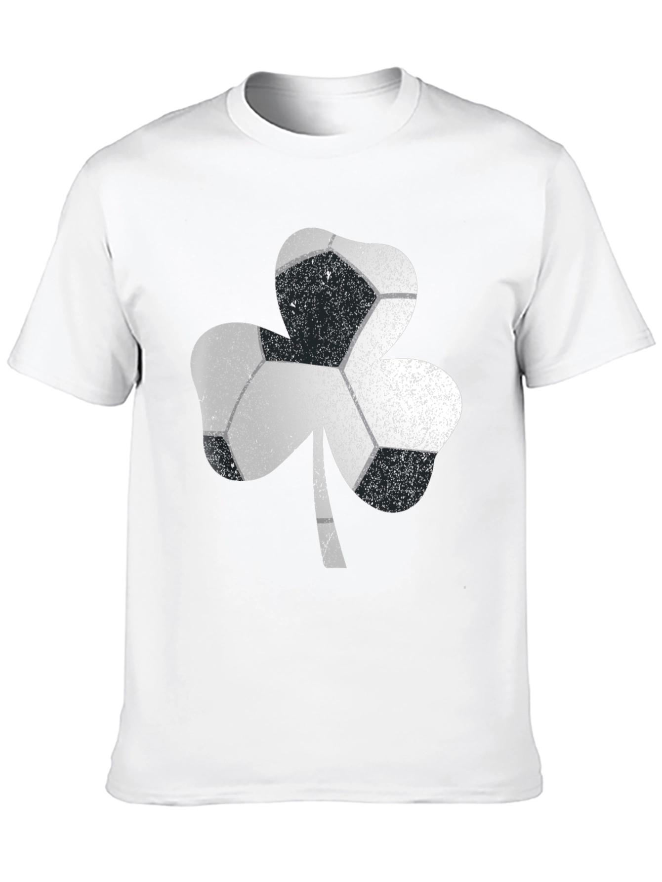 Soccer Shamrock T-Shirt - Lucky St. Patricks Day Tee