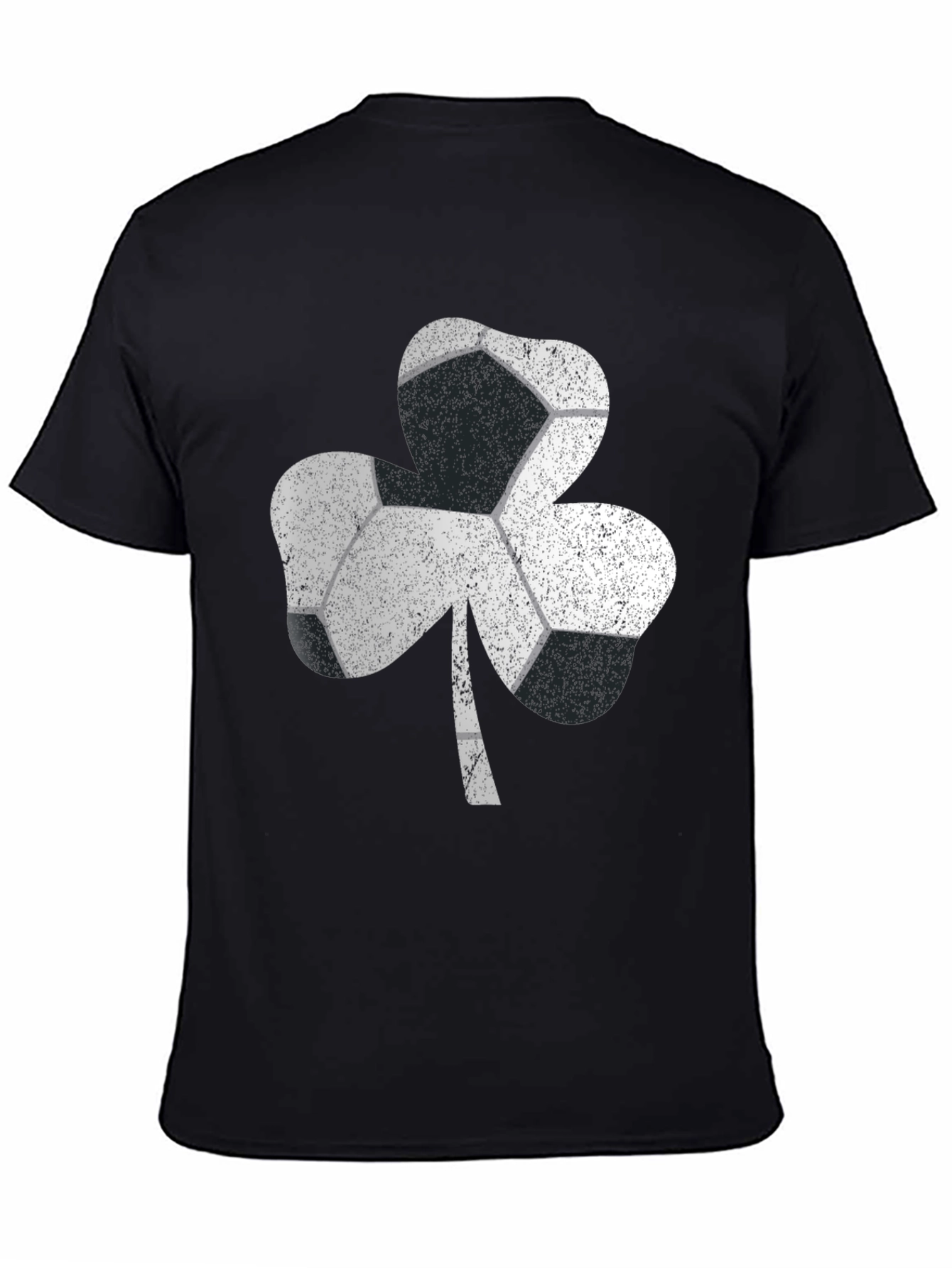 Soccer Shamrock T-Shirt - Lucky St. Patricks Day Tee