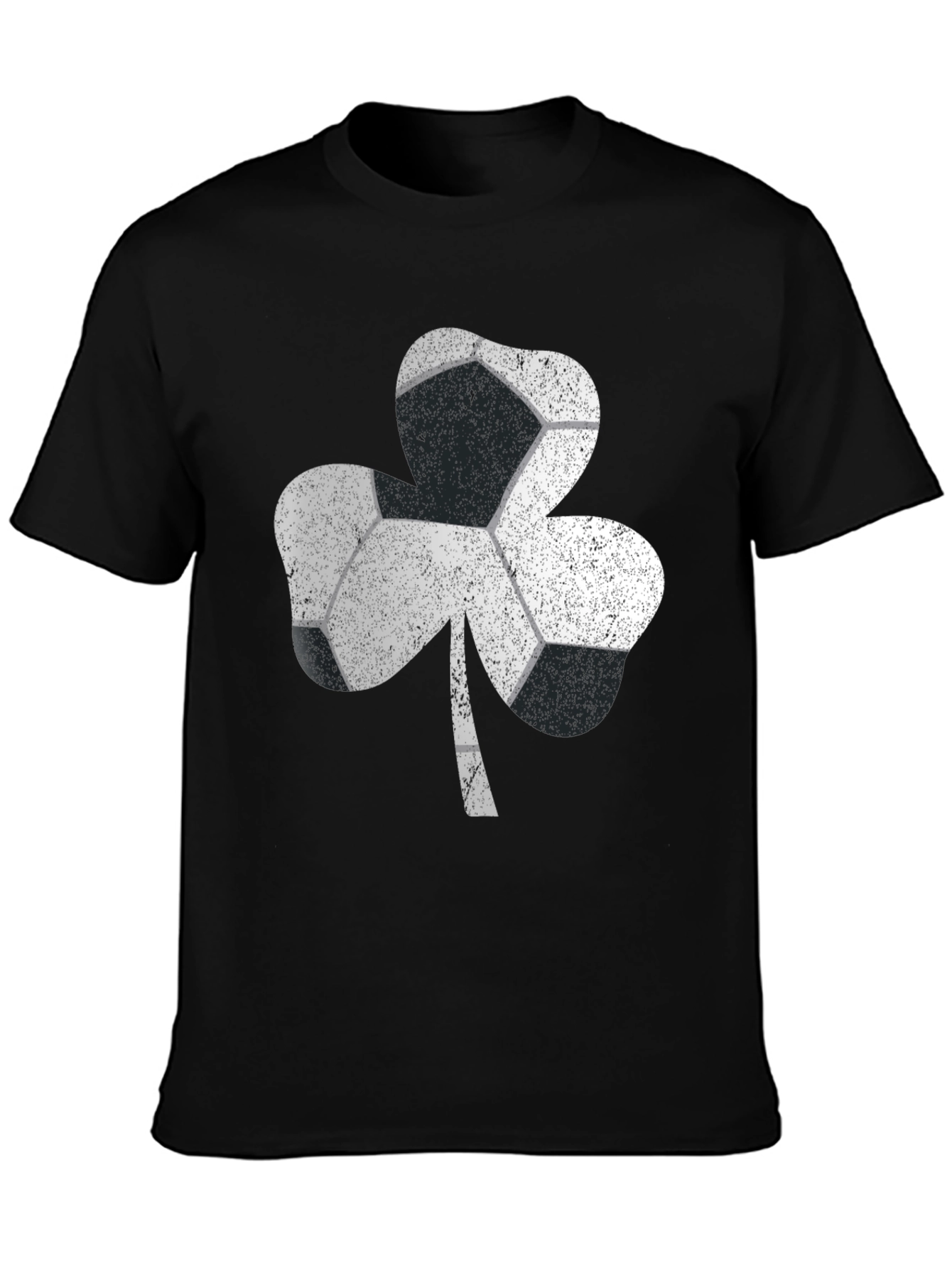 Soccer Shamrock T-Shirt - Lucky St. Patricks Day Tee