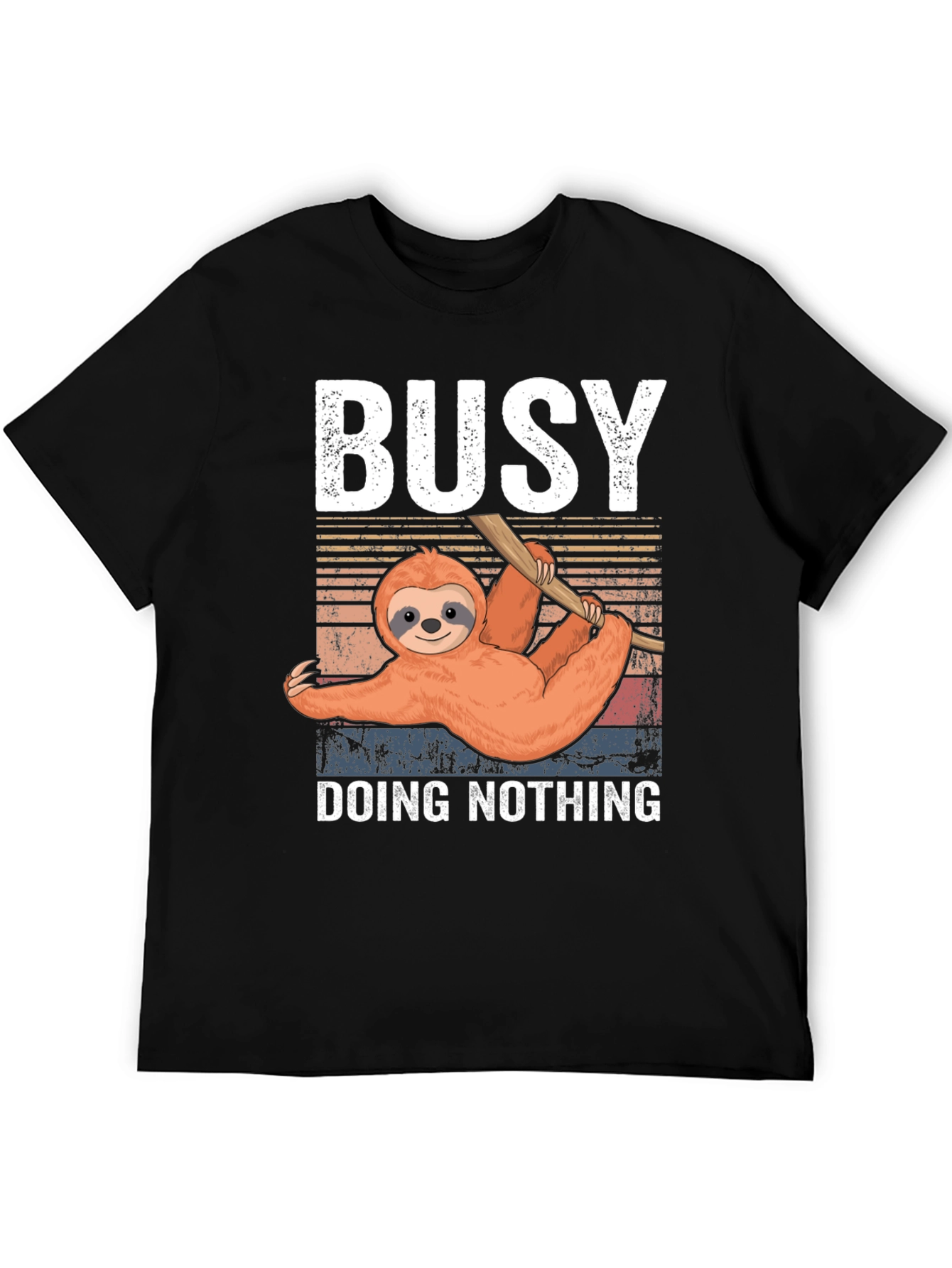 Busy Doing Nothing Sloth T-Shirt