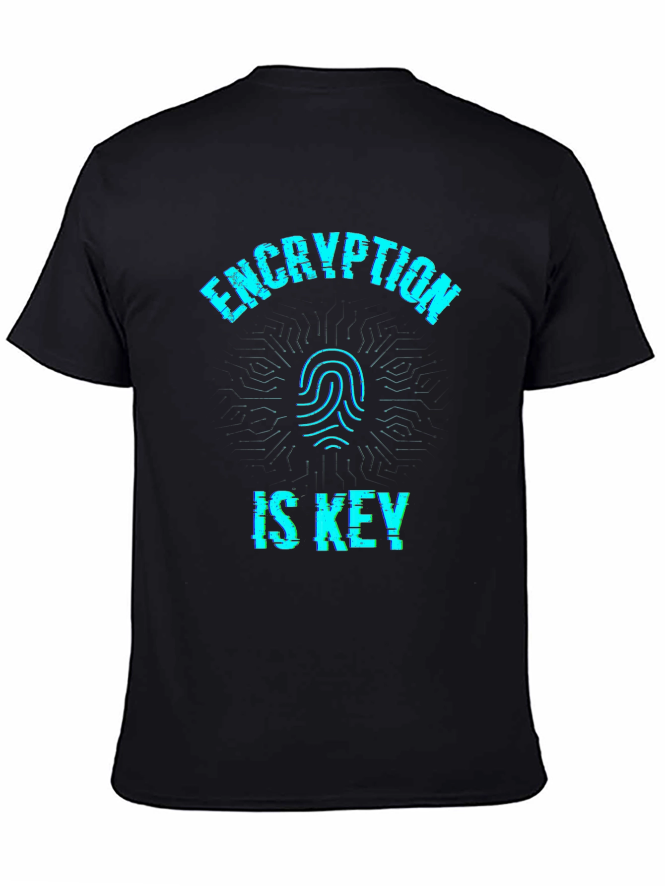 Encryption is Key Graphic Tee