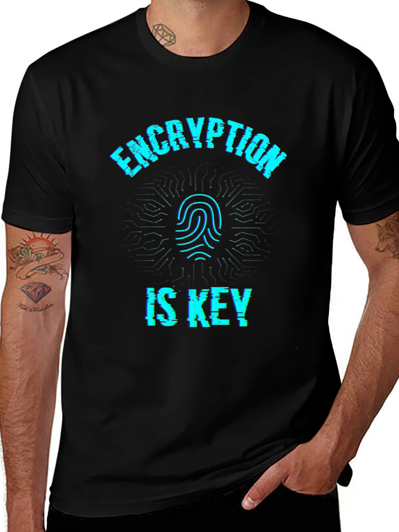 Encryption is Key Graphic Tee