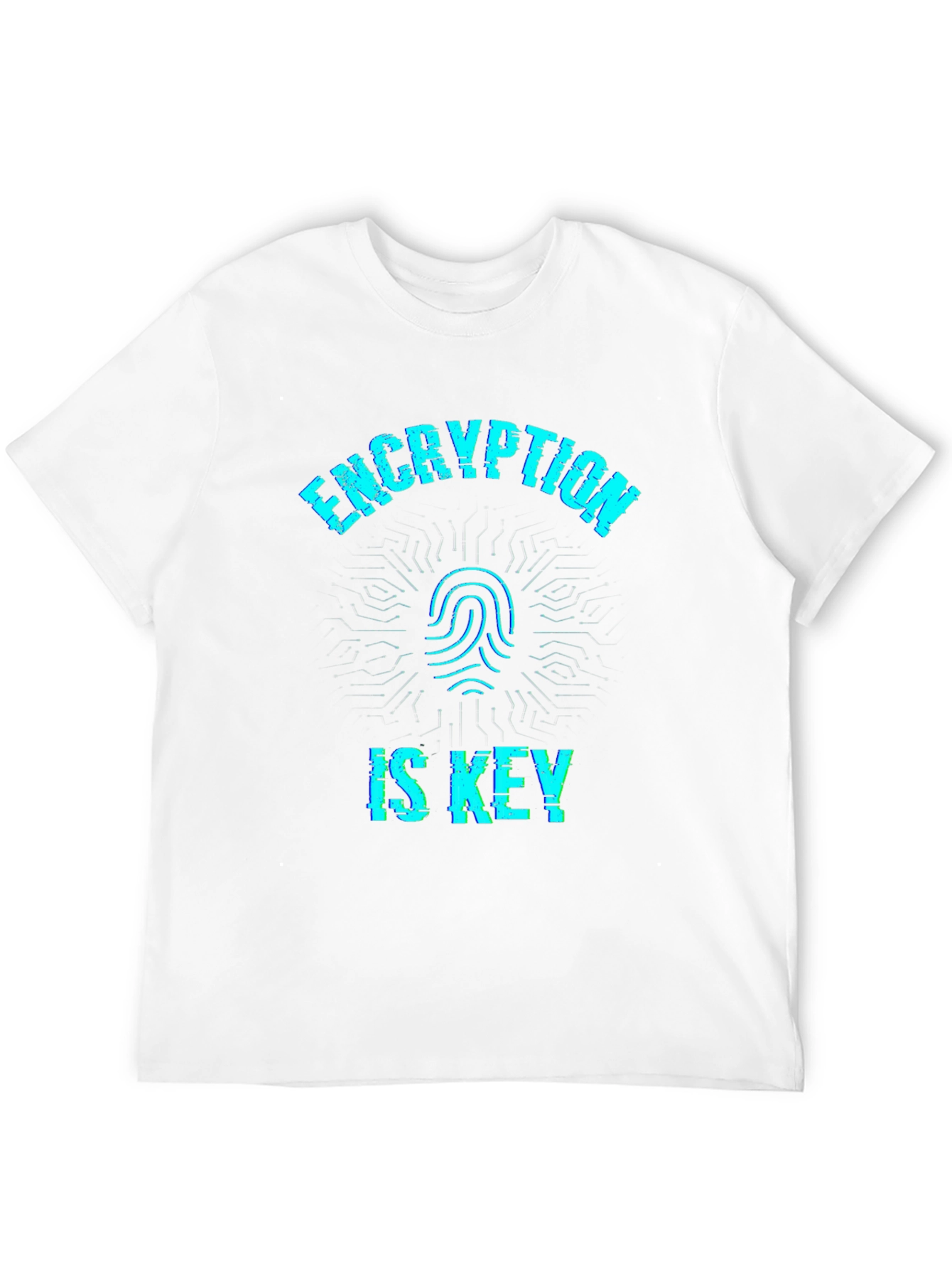Encryption is Key Graphic Tee