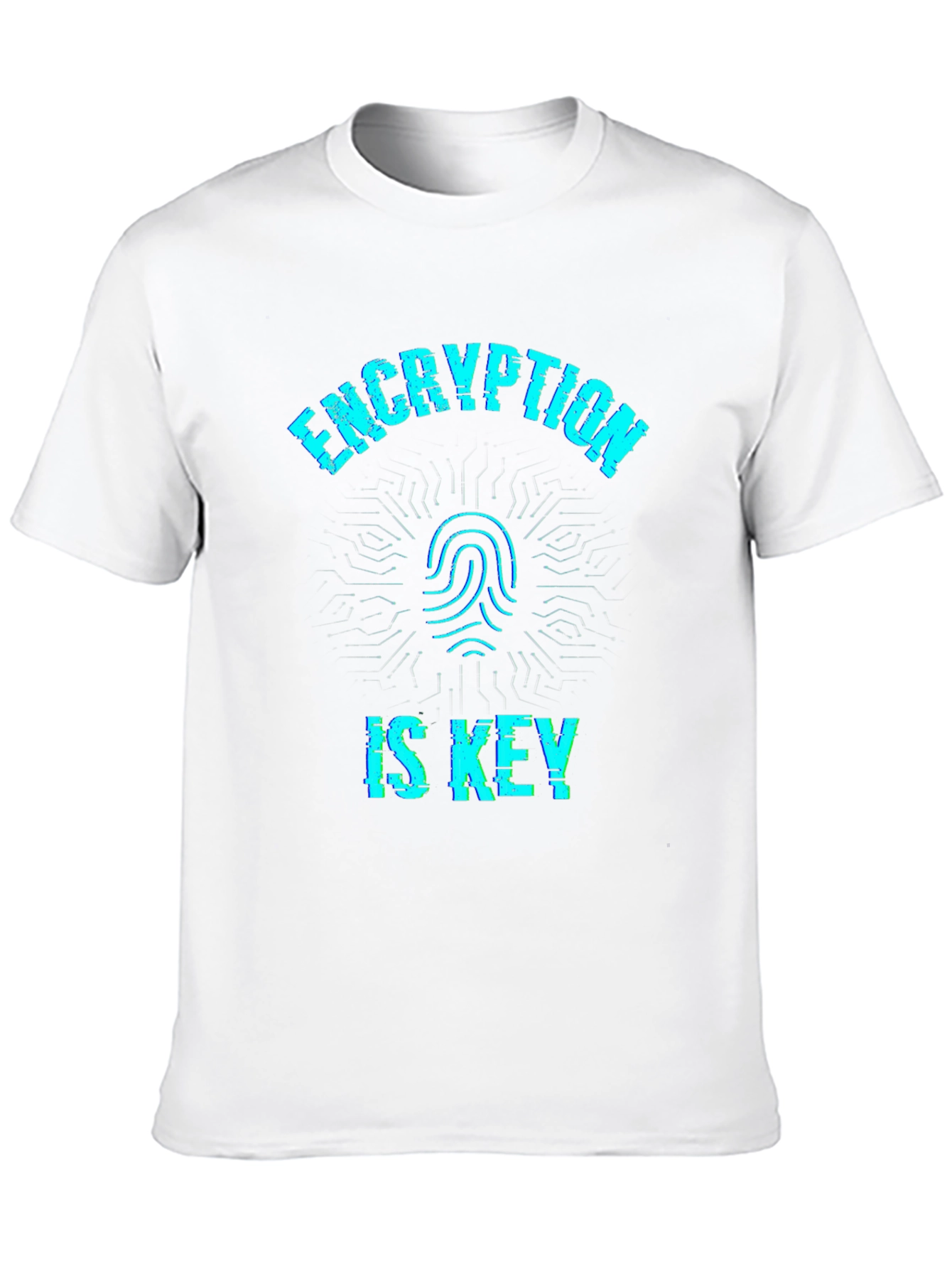Encryption is Key Graphic Tee